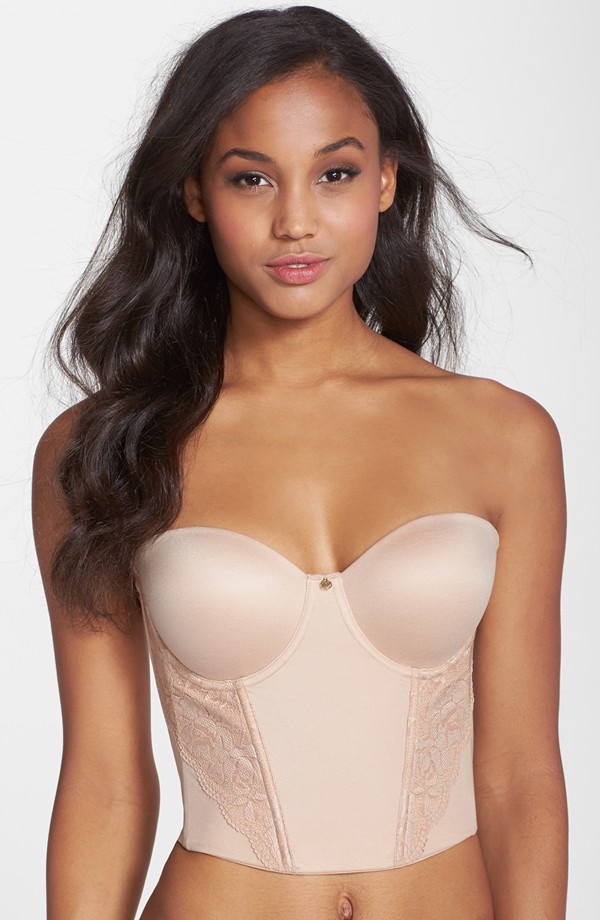 Betsey Johnson 'Forever Perfect' Underwire Bustier